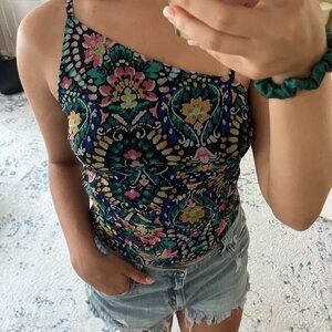 Asymmetrical Old Navy Tank